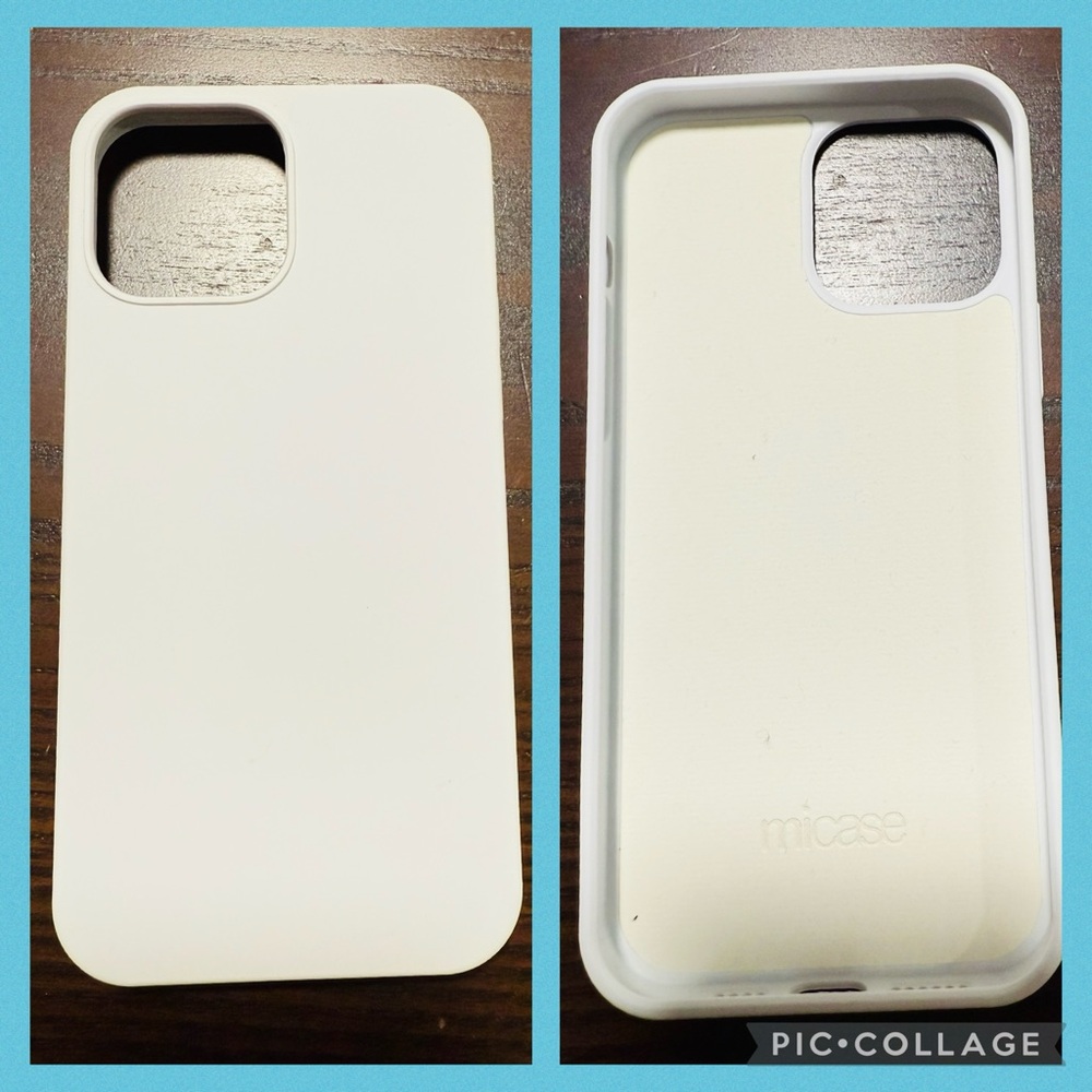 White Phone Case
